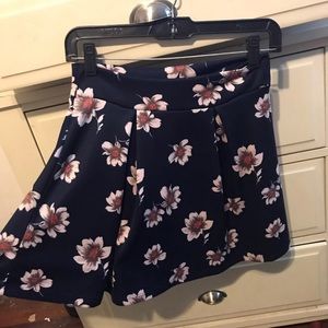 Floral Skater Skirt